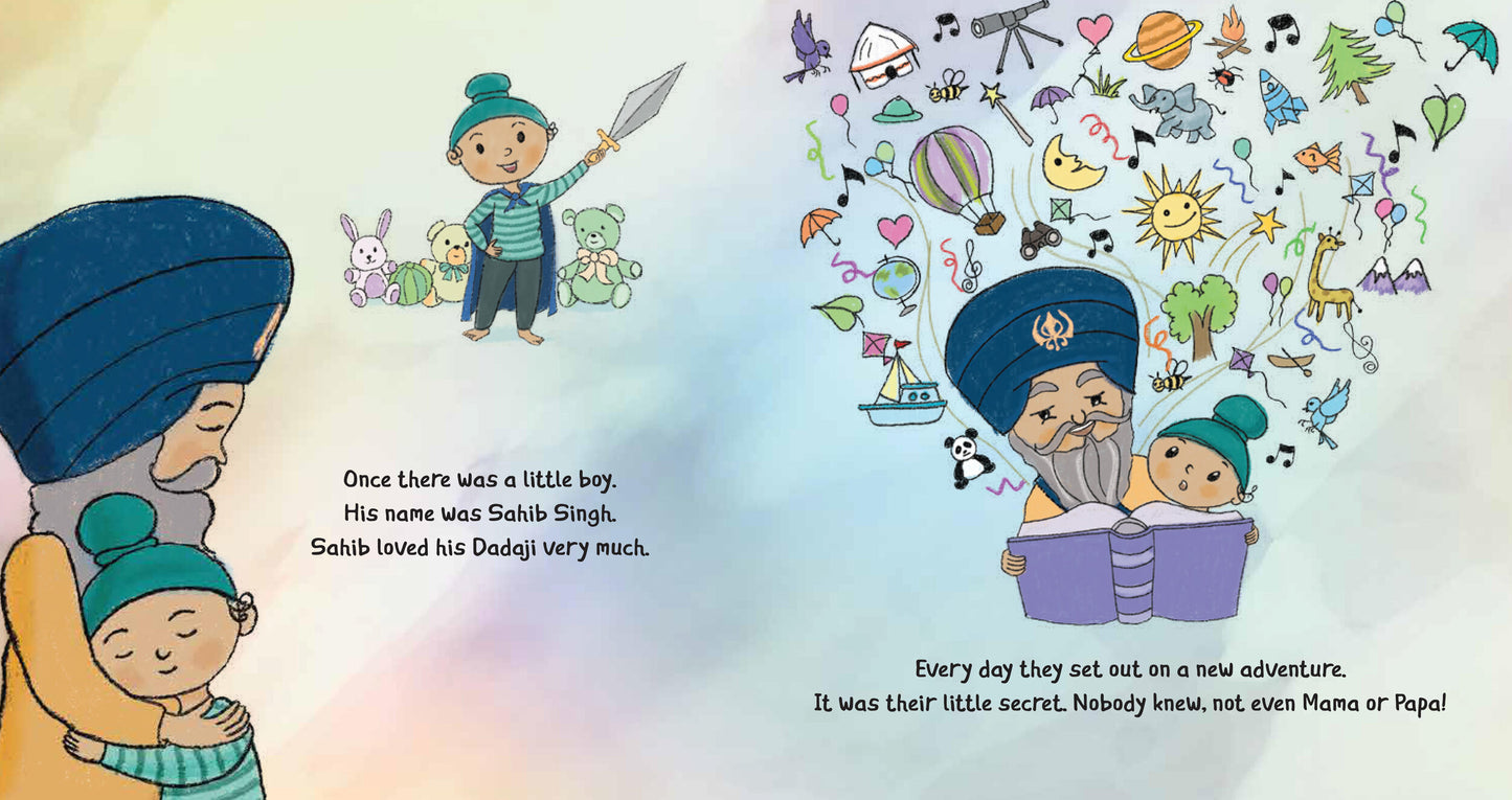 Adventures with Dadaji - Naam Japna