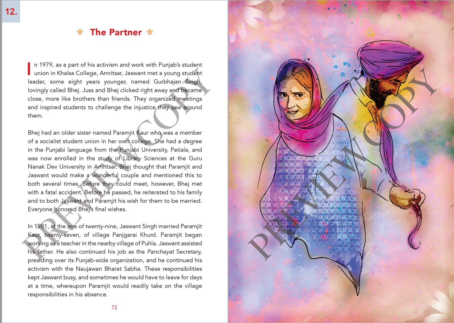 The Valiant: Jaswant Singh Khalra - English version