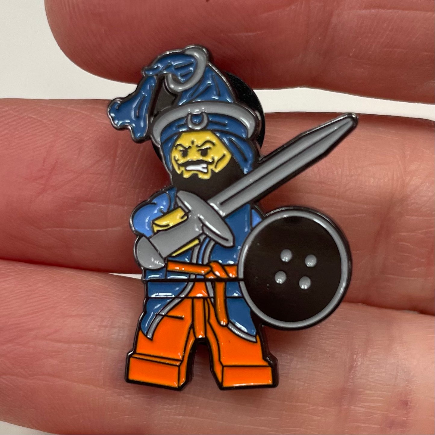 Mighty Khalsa MINIS - 3 pin badges set