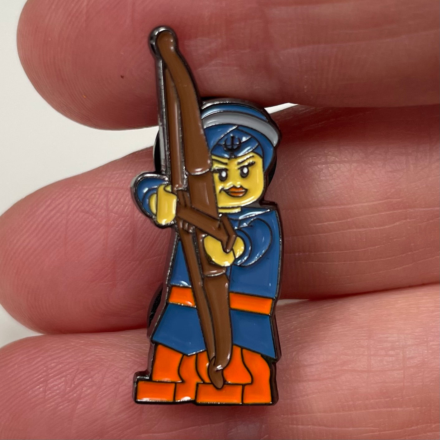 Mighty Khalsa MINIS - 3 pin badges set