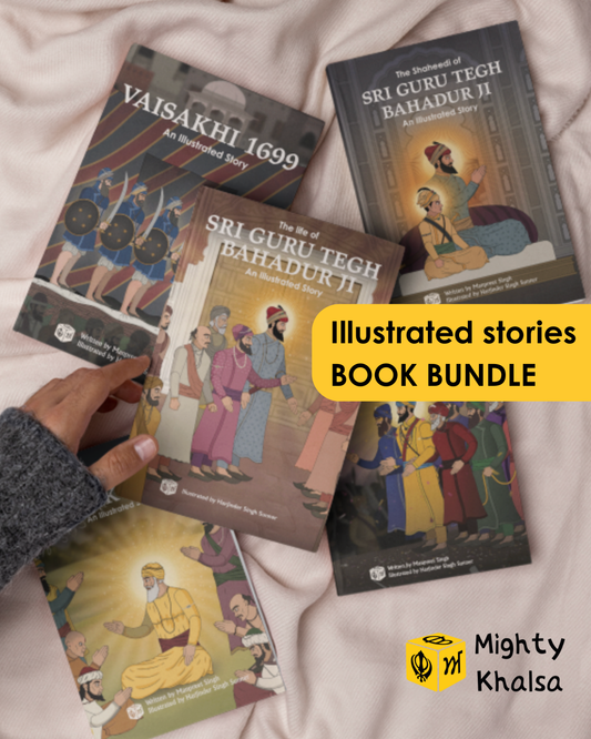 Sikh Illustrated Stories – Complete Bundle (Set of 5 Books)