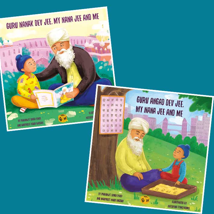 My Nana Jee and me - book bundle