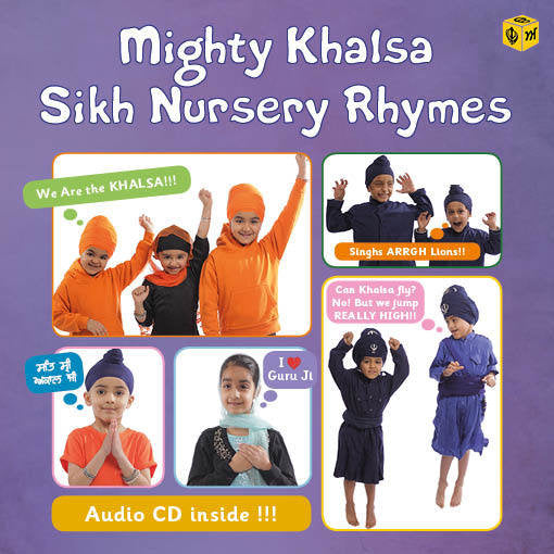 Mighty Khalsa Sikh Nursery Rhymes