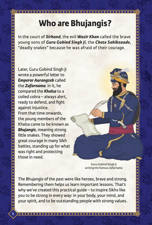 Khalsa Spirit journal