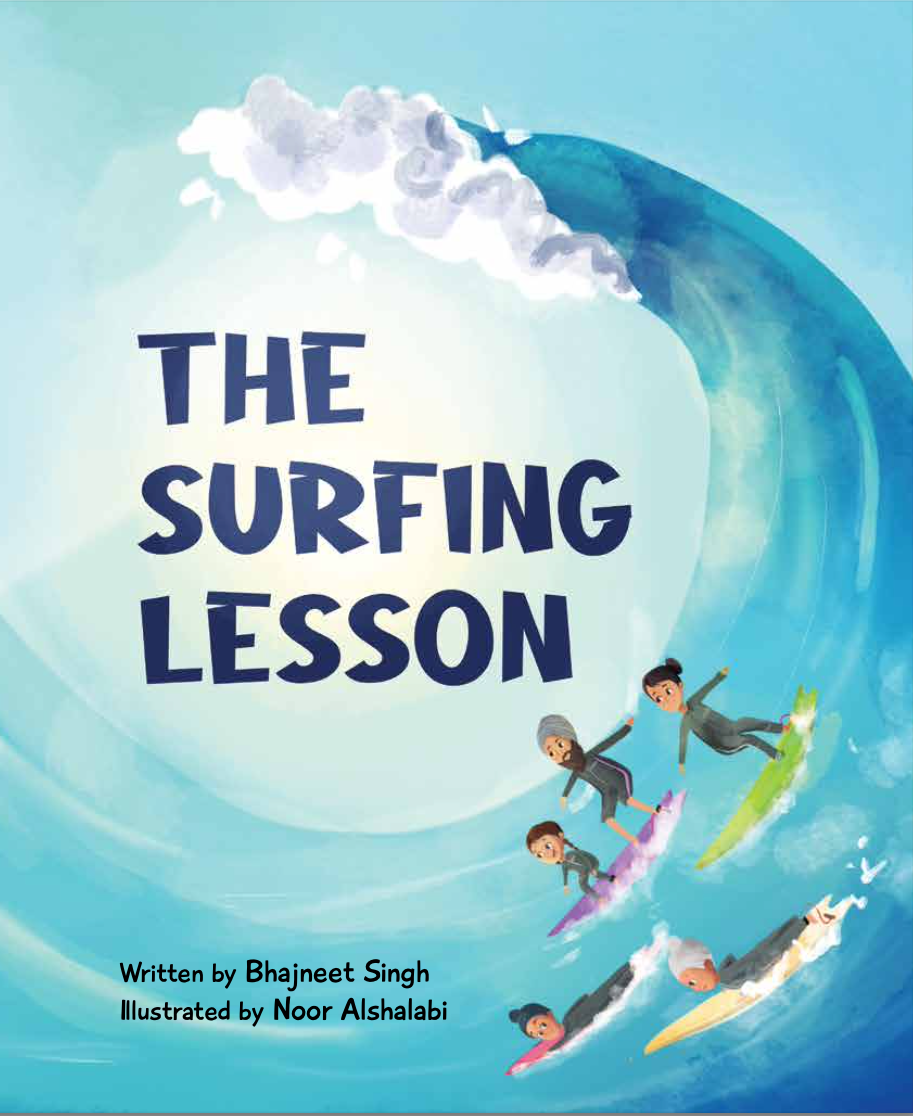 The Surfing Lesson