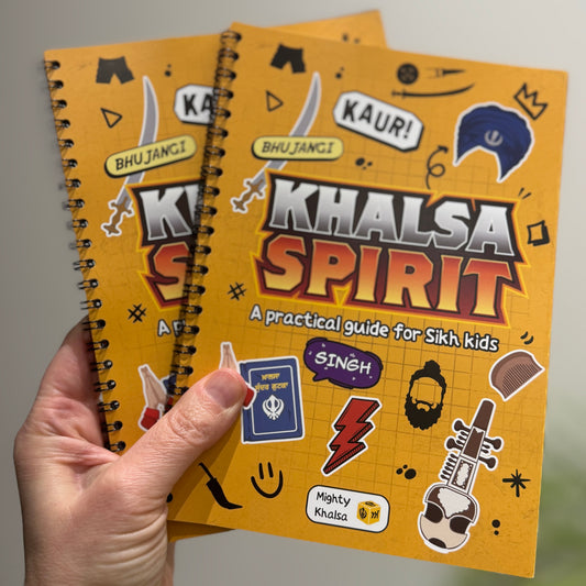 Khalsa Spirit journal