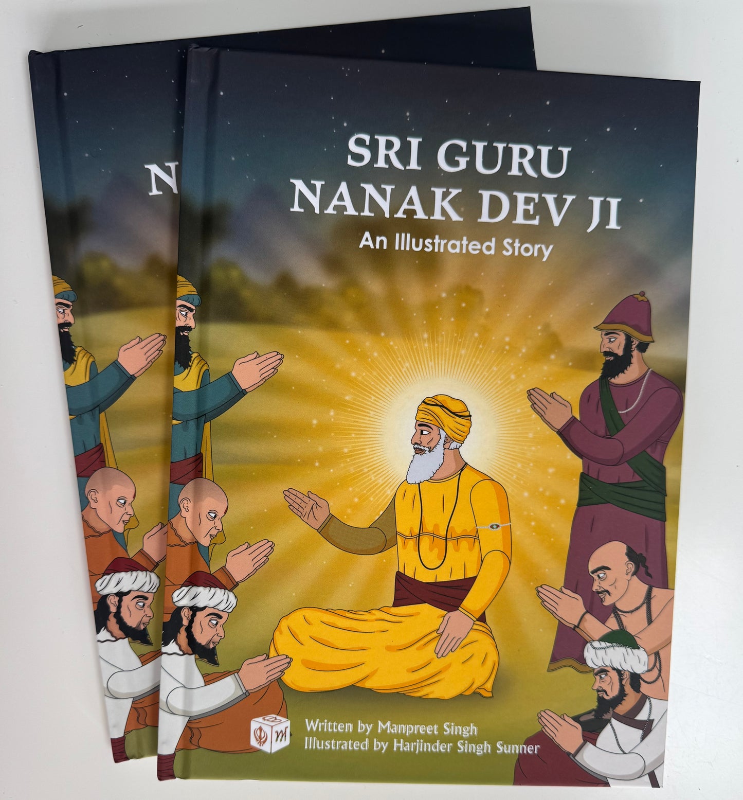 Sri Guru Nanak Dev Ji - An Illustrated Story