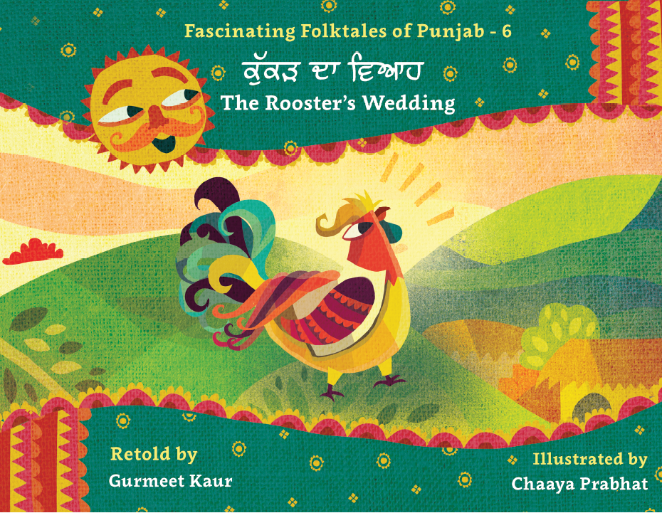 Fascinating Folktales of Punjab, vol 6-8