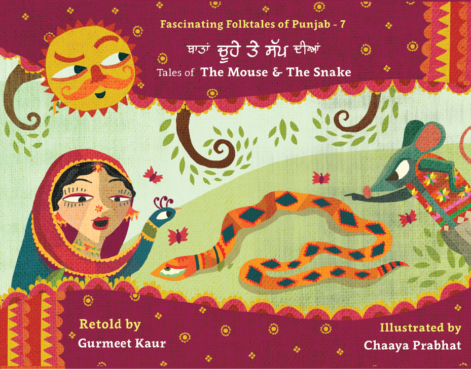 Fascinating Folktales of Punjab, vol 6-8