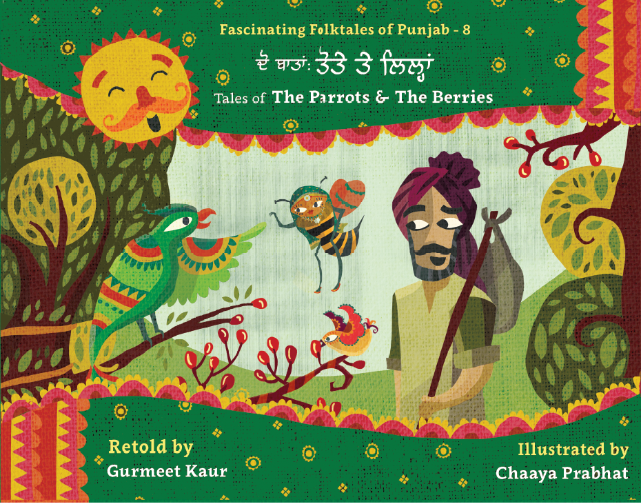 Fascinating Folktales of Punjab, vol 6-8